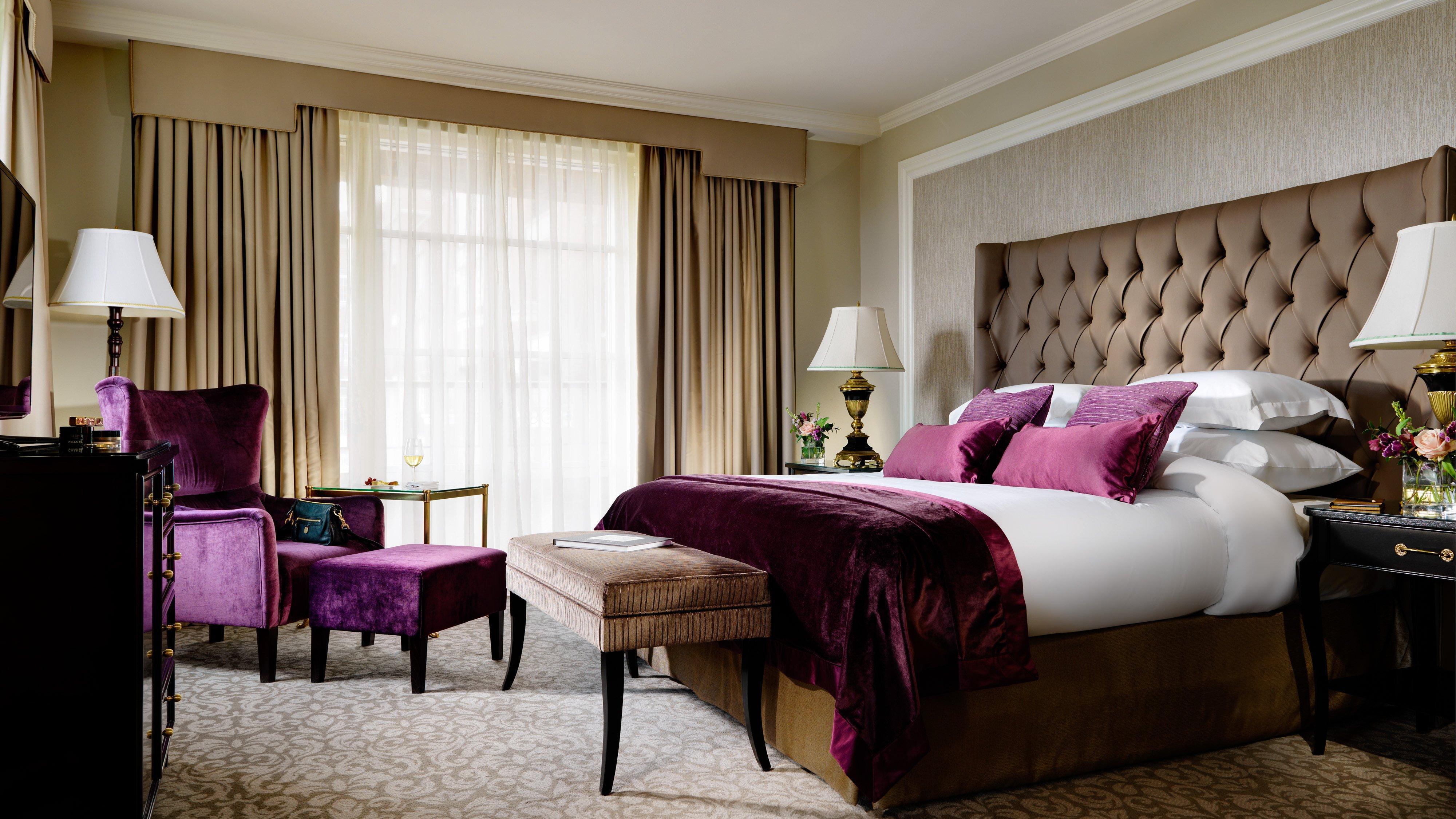 Готель Intercontinental Dublin By Ihg Екстер'єр фото A bedroom at The Dorchester