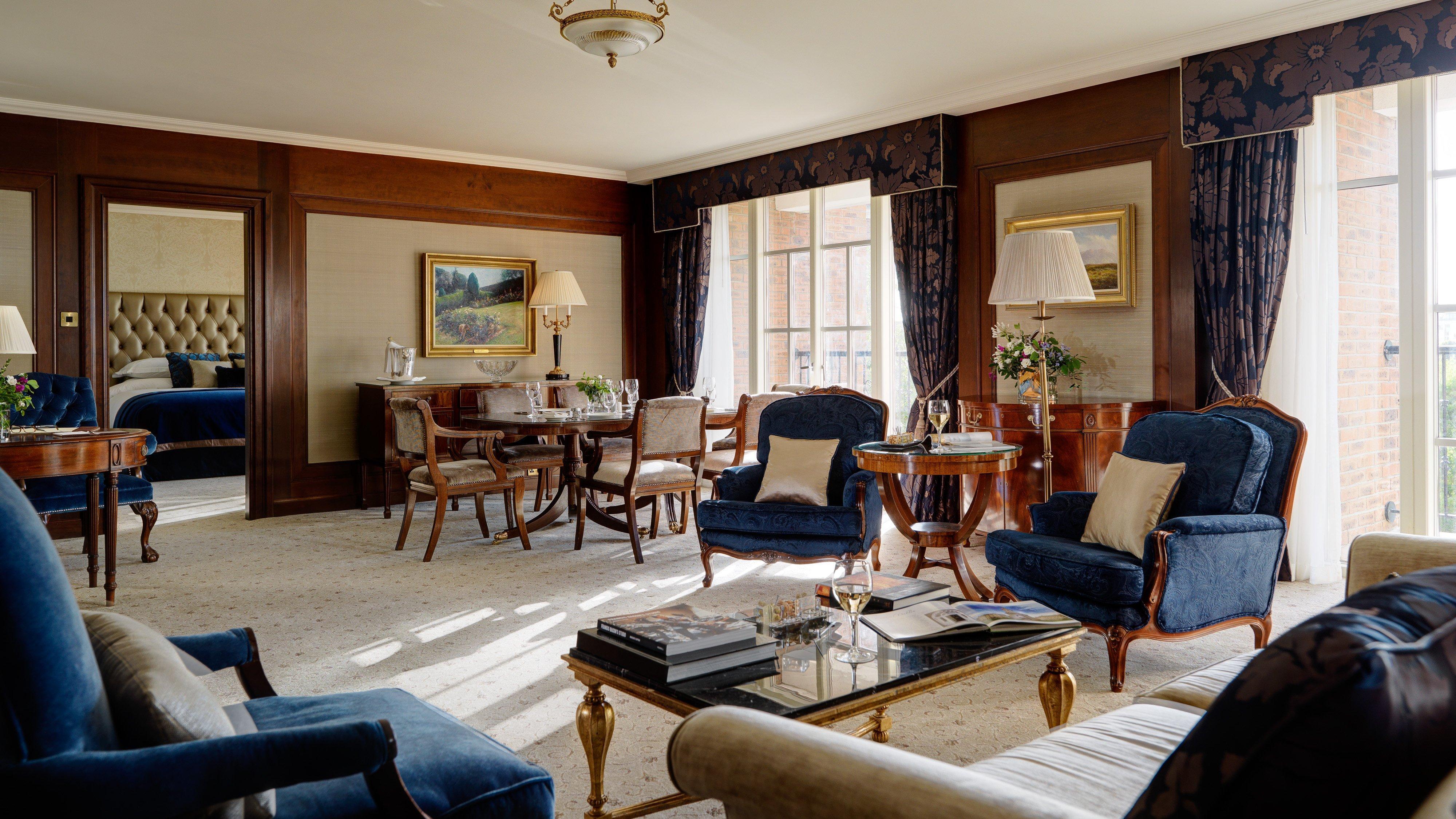 Готель Intercontinental Dublin By Ihg Екстер'єр фото A suite at the InterContinental London
