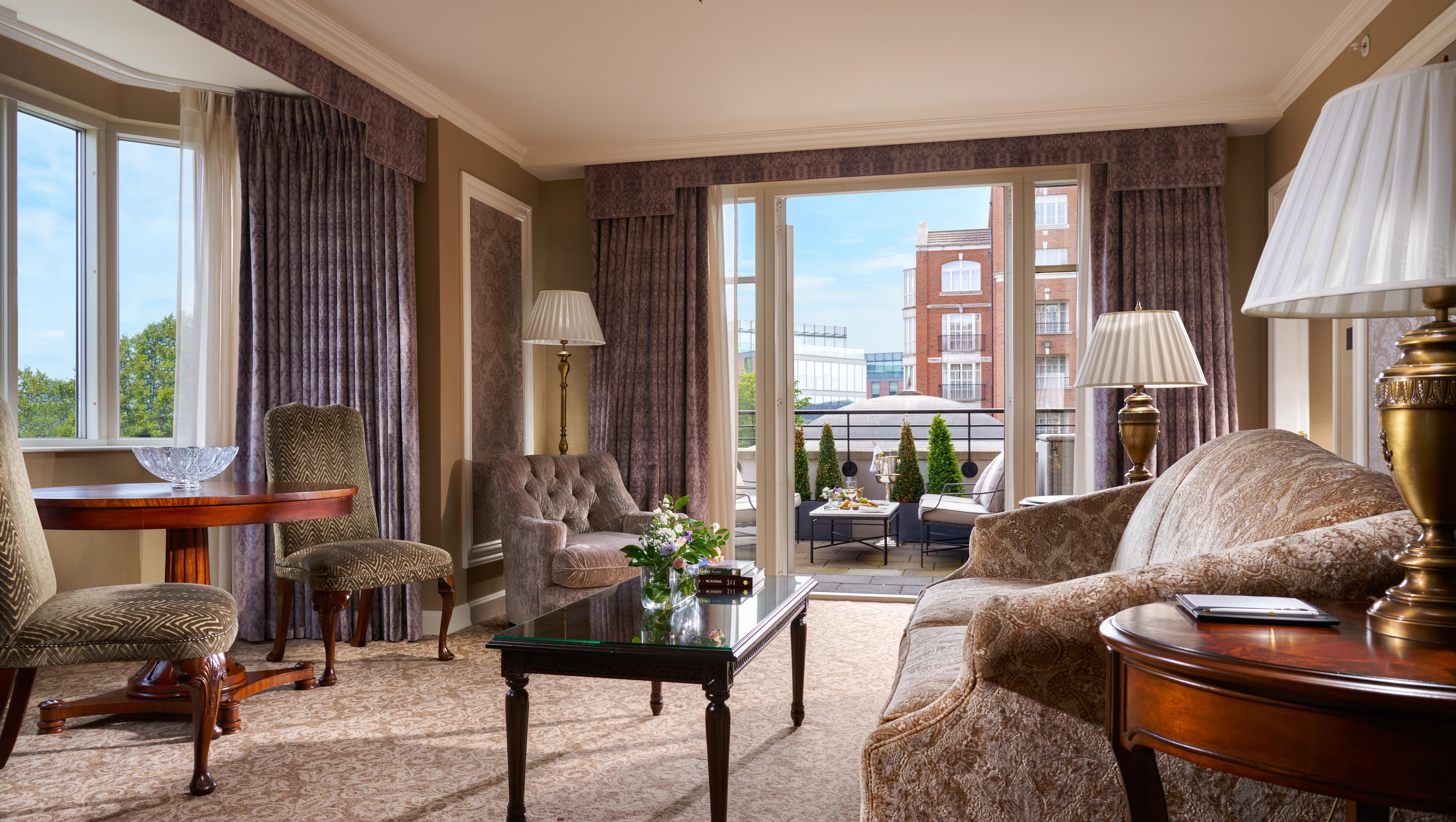 Готель Intercontinental Dublin By Ihg Екстер'єр фото A suite at The Dorchester