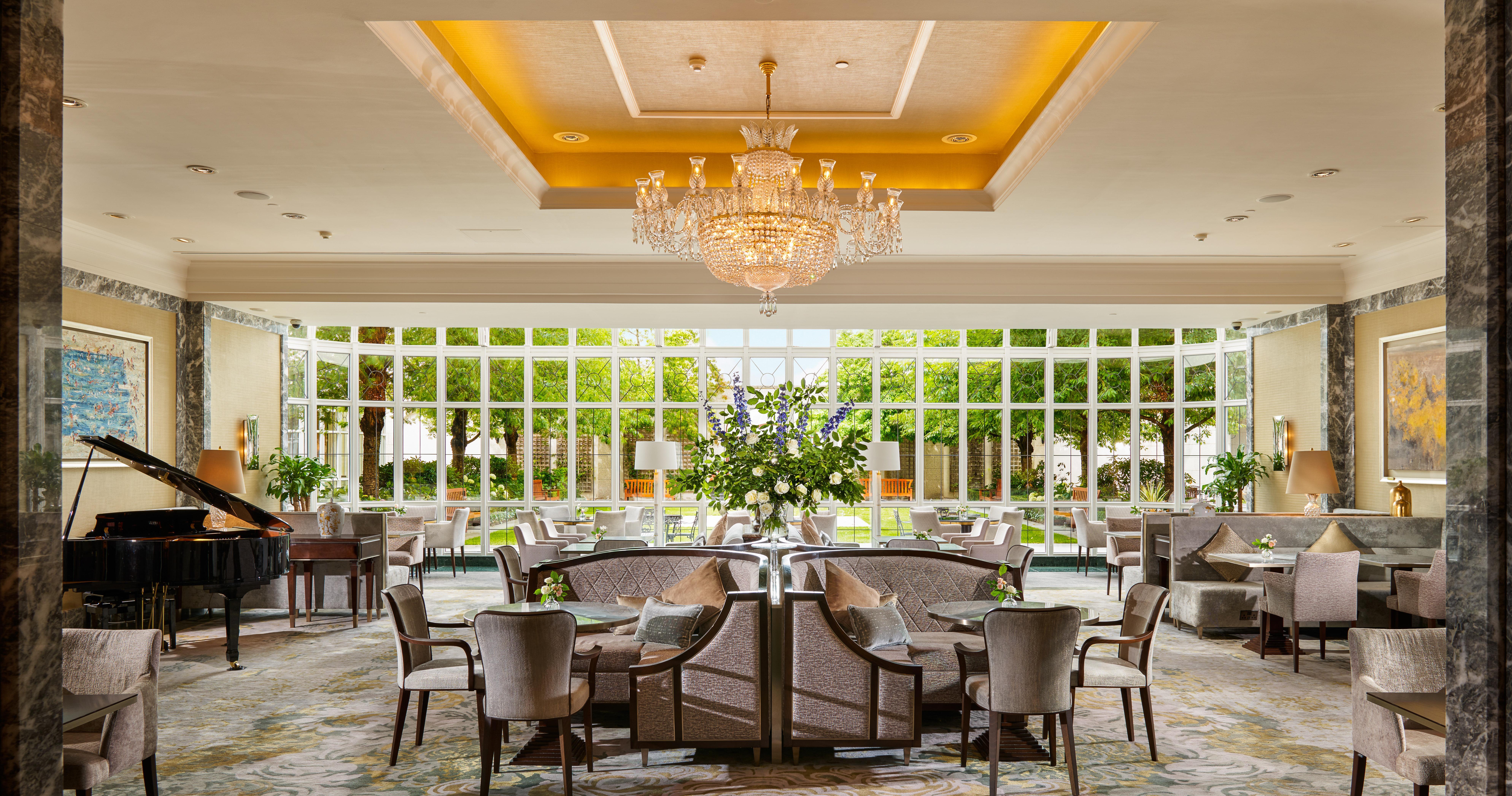 Готель Intercontinental Dublin By Ihg Екстер'єр фото The Garden Lounge