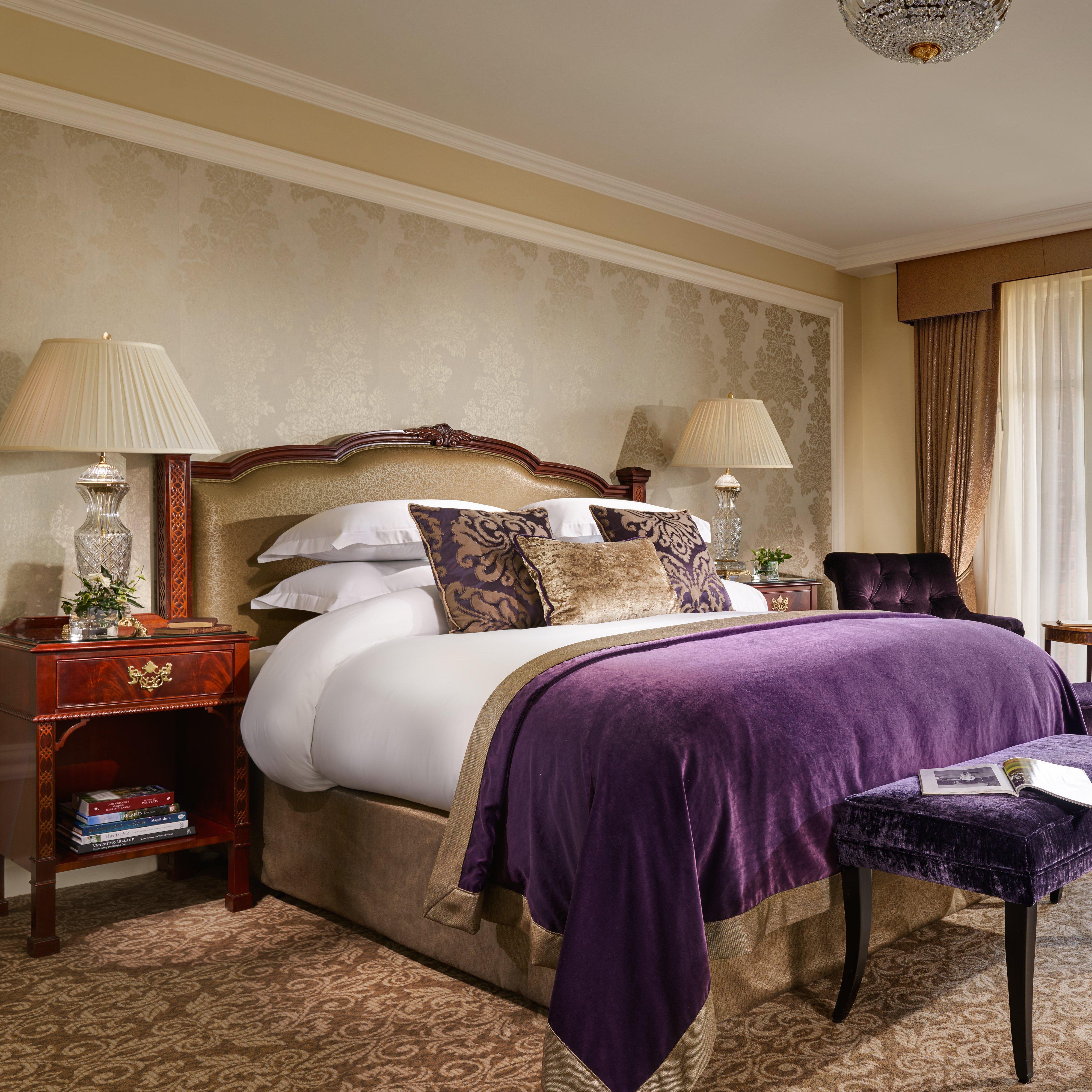 Готель Intercontinental Dublin By Ihg Екстер'єр фото A bedroom at the hotel