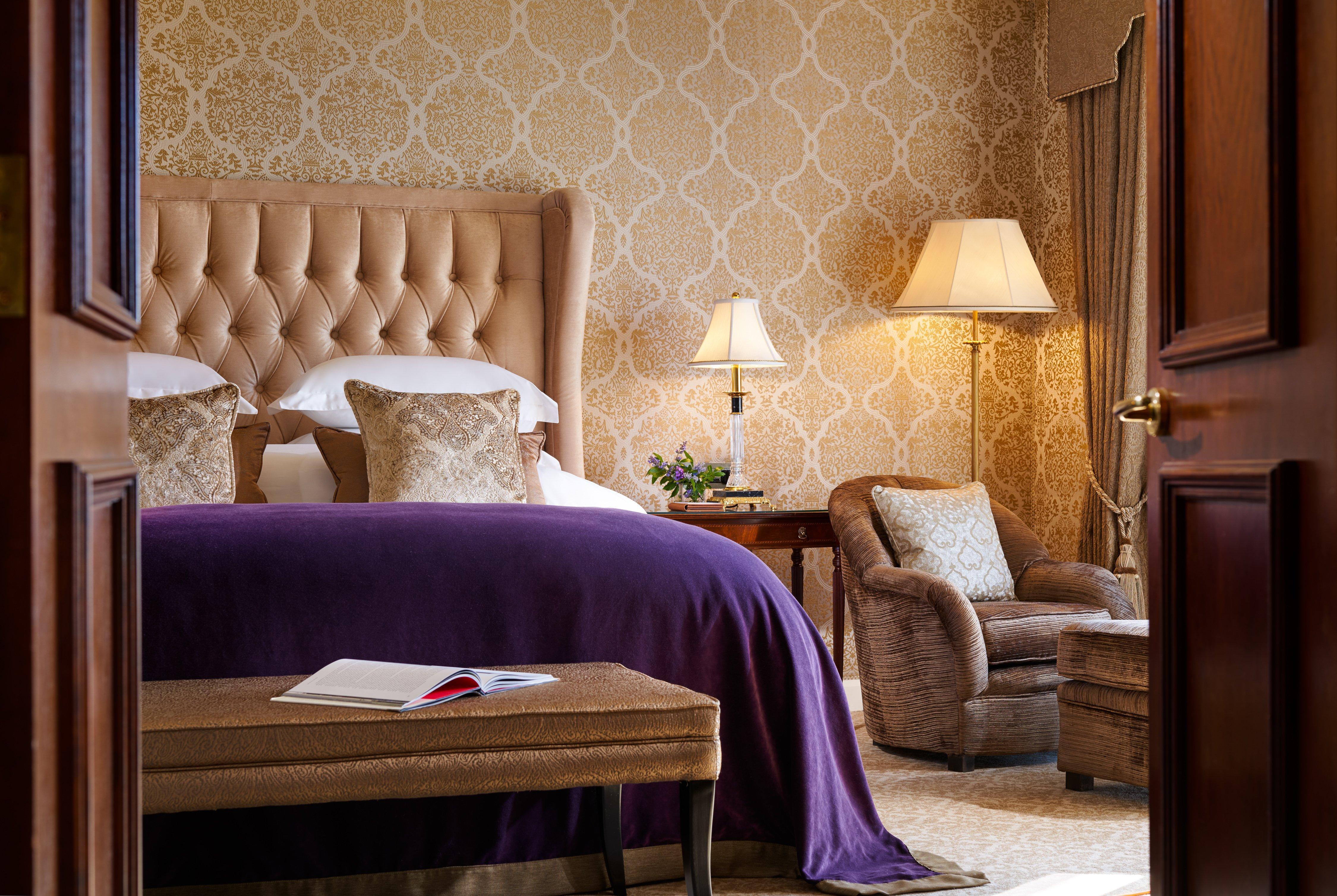 Готель Intercontinental Dublin By Ihg Екстер'єр фото A bedroom at the hotel