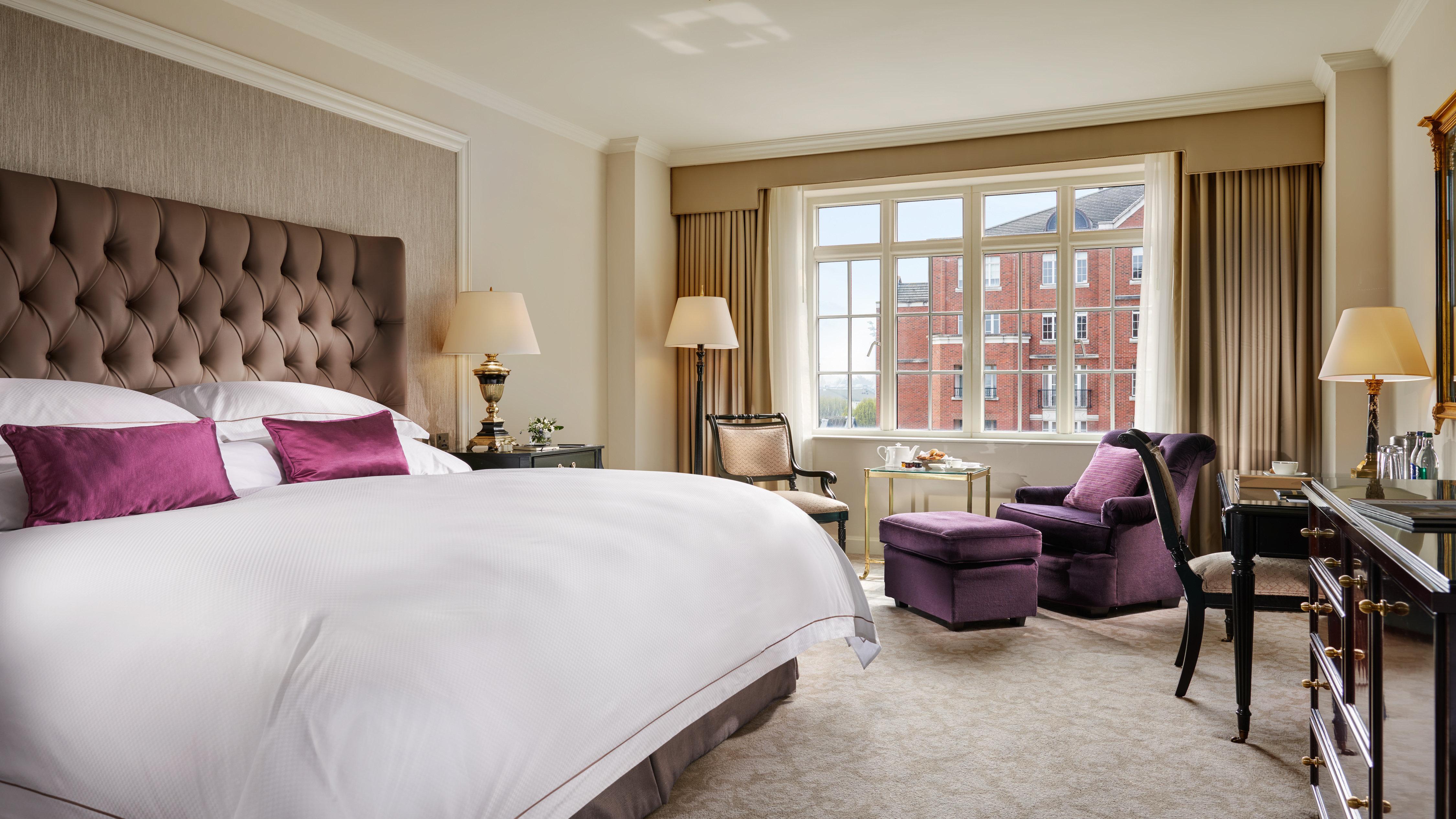 Готель Intercontinental Dublin By Ihg Екстер'єр фото A suite at the Mandarin Oriental London