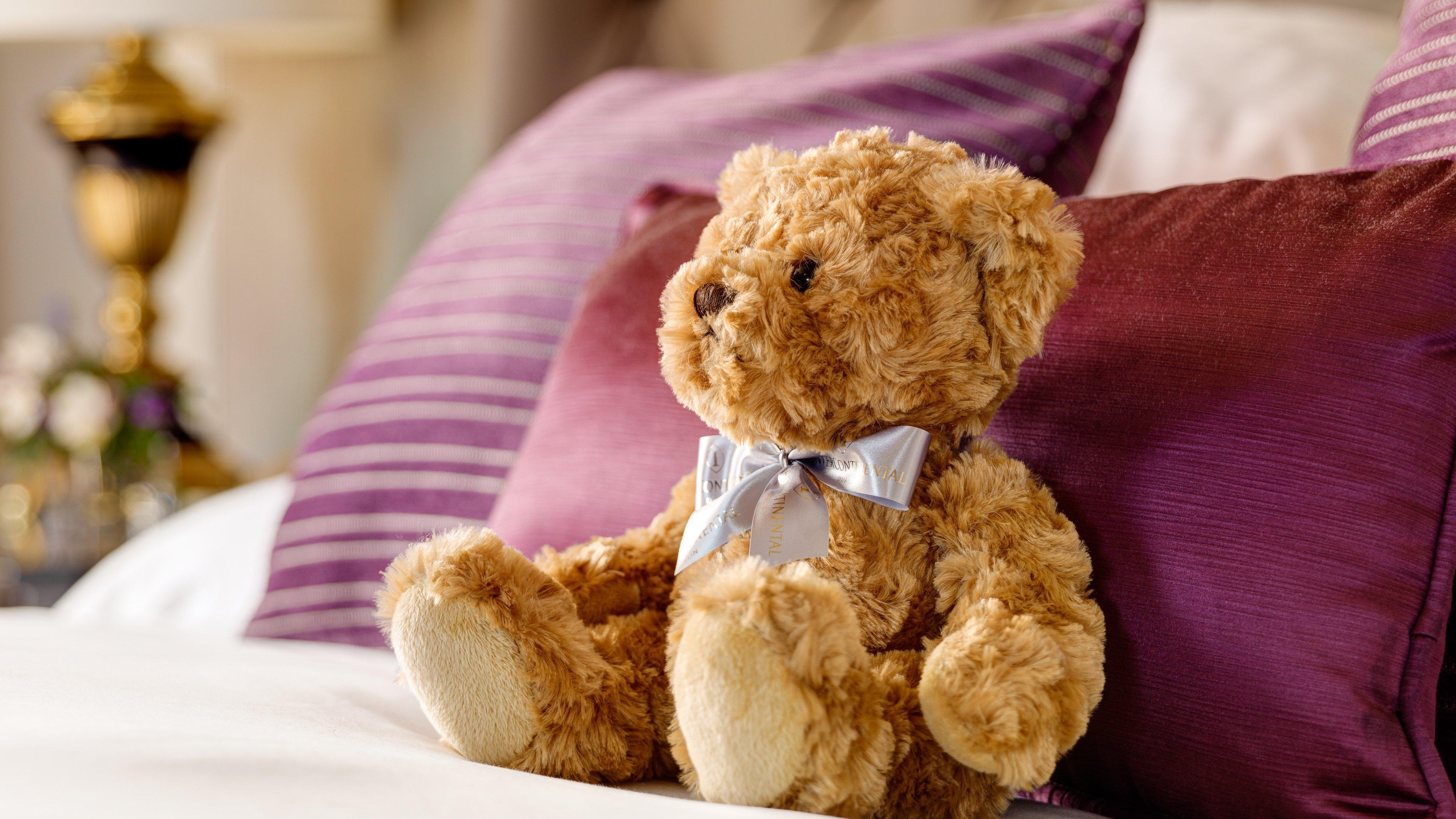 Готель Intercontinental Dublin By Ihg Екстер'єр фото A teddy bear