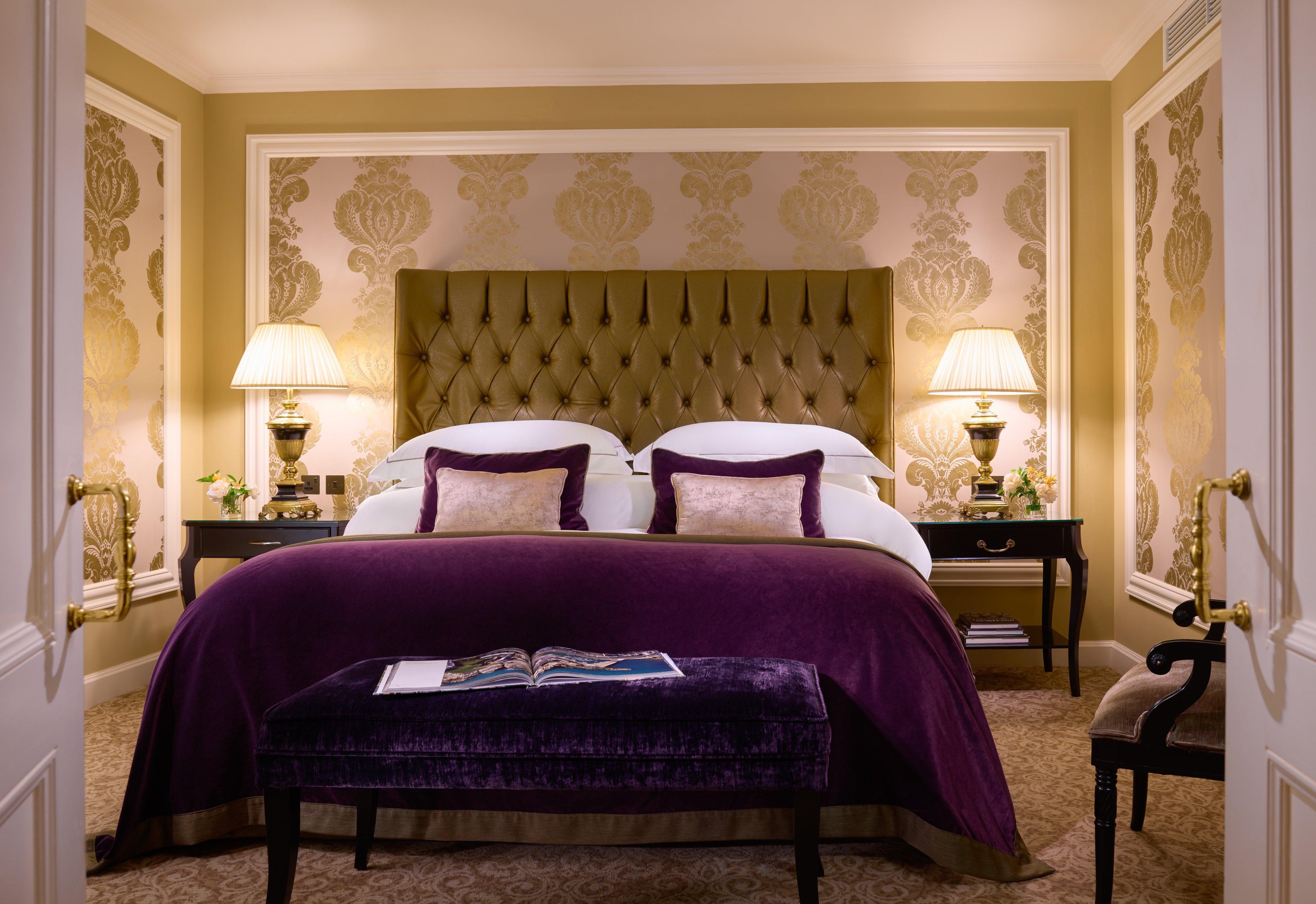 Готель Intercontinental Dublin By Ihg Екстер'єр фото A bedroom at the Mandarin Oriental, London