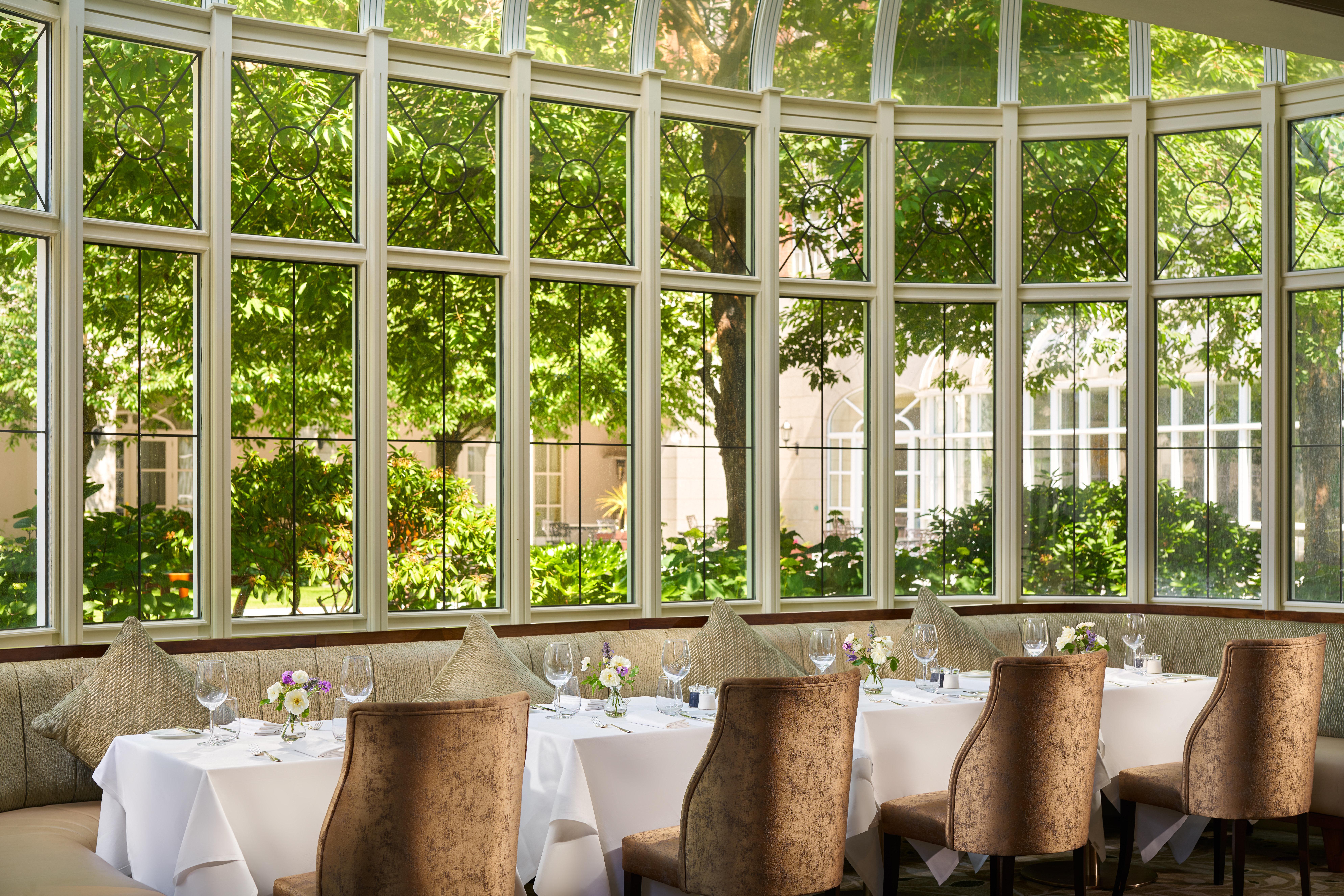 Готель Intercontinental Dublin By Ihg Екстер'єр фото The restaurant