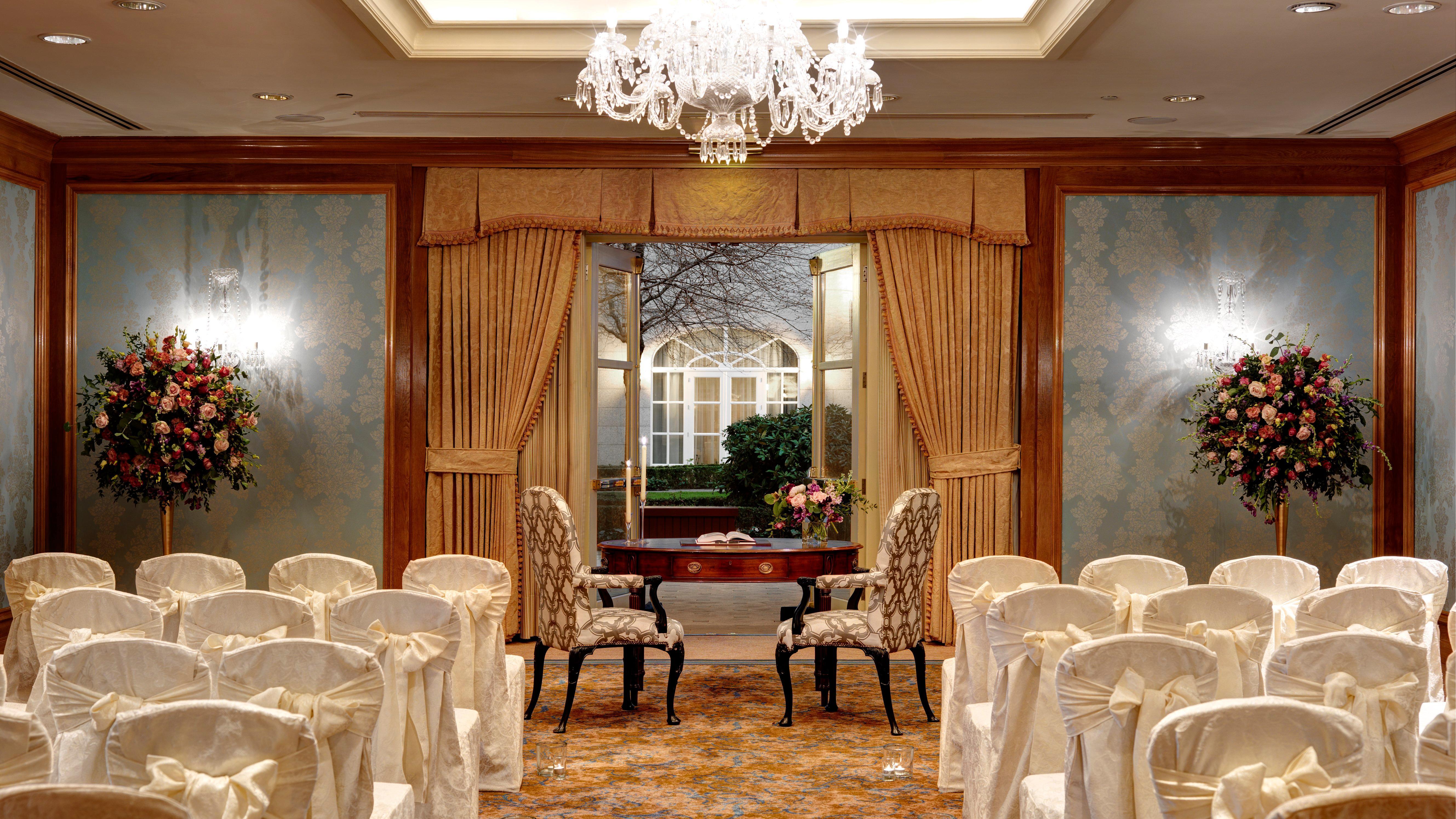Готель Intercontinental Dublin By Ihg Екстер'єр фото The hotel's ballroom