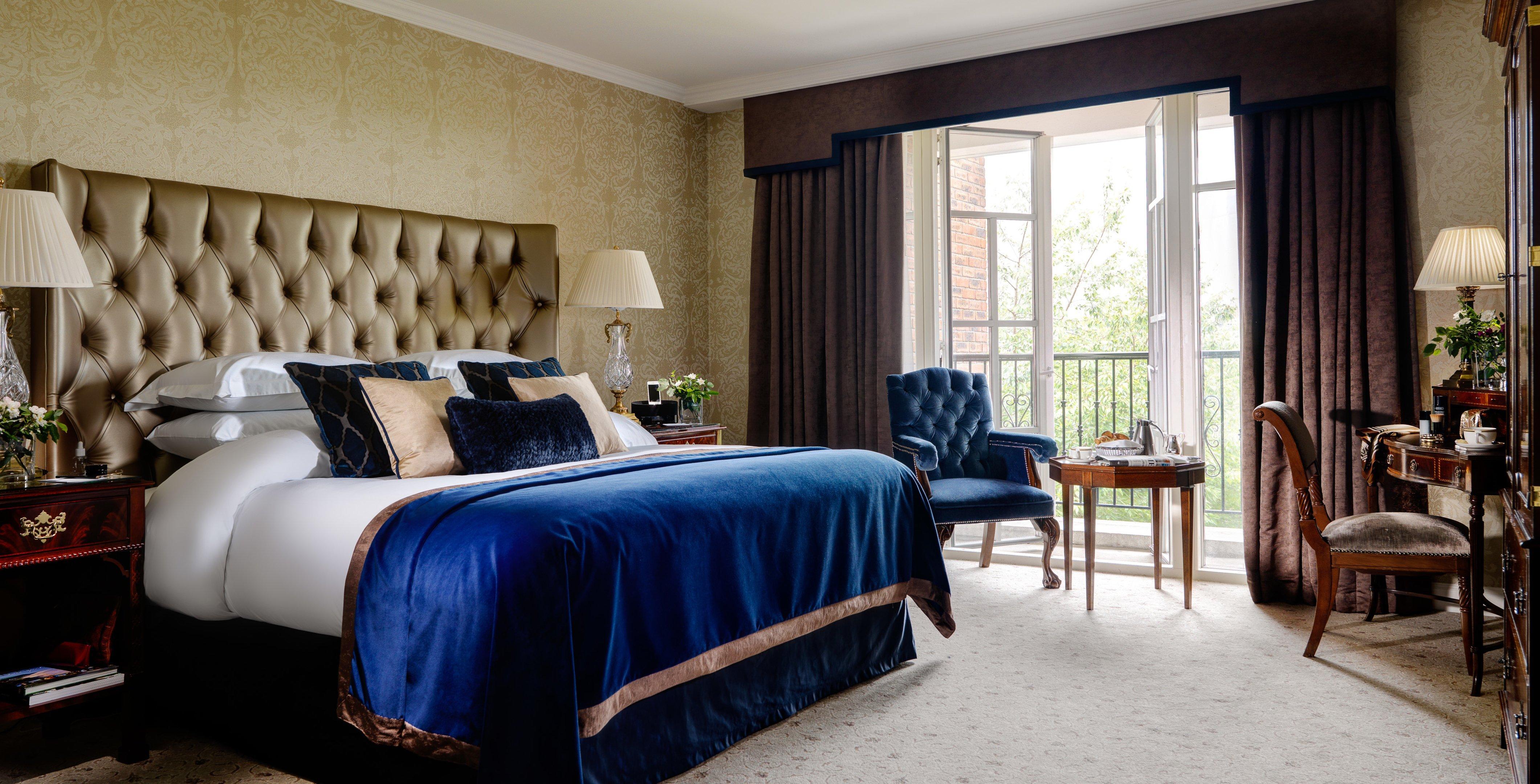 Готель Intercontinental Dublin By Ihg Екстер'єр фото A bedroom at the hotel
