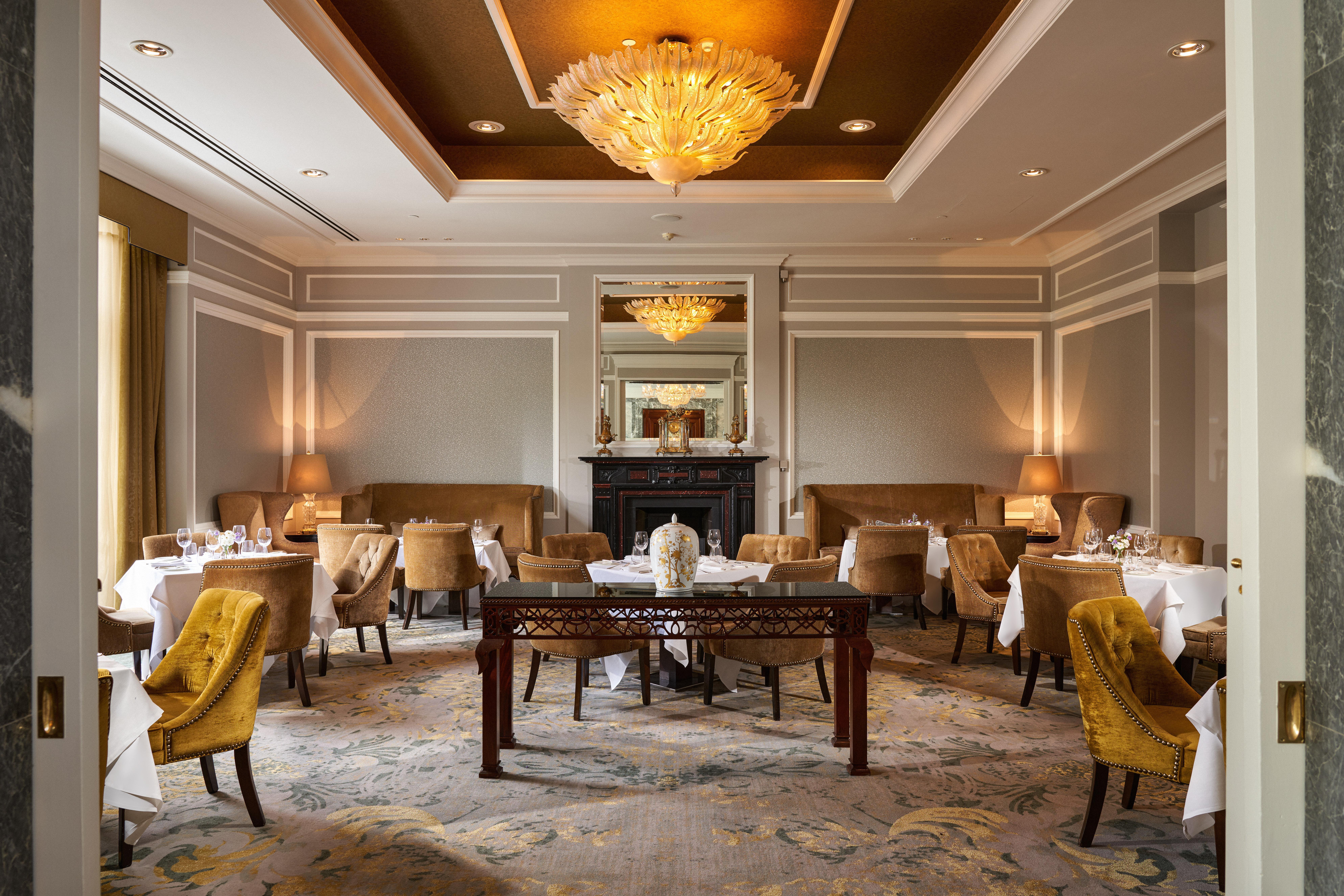 Готель Intercontinental Dublin By Ihg Екстер'єр фото The restaurant at the Mandarin Oriental, Bangkok