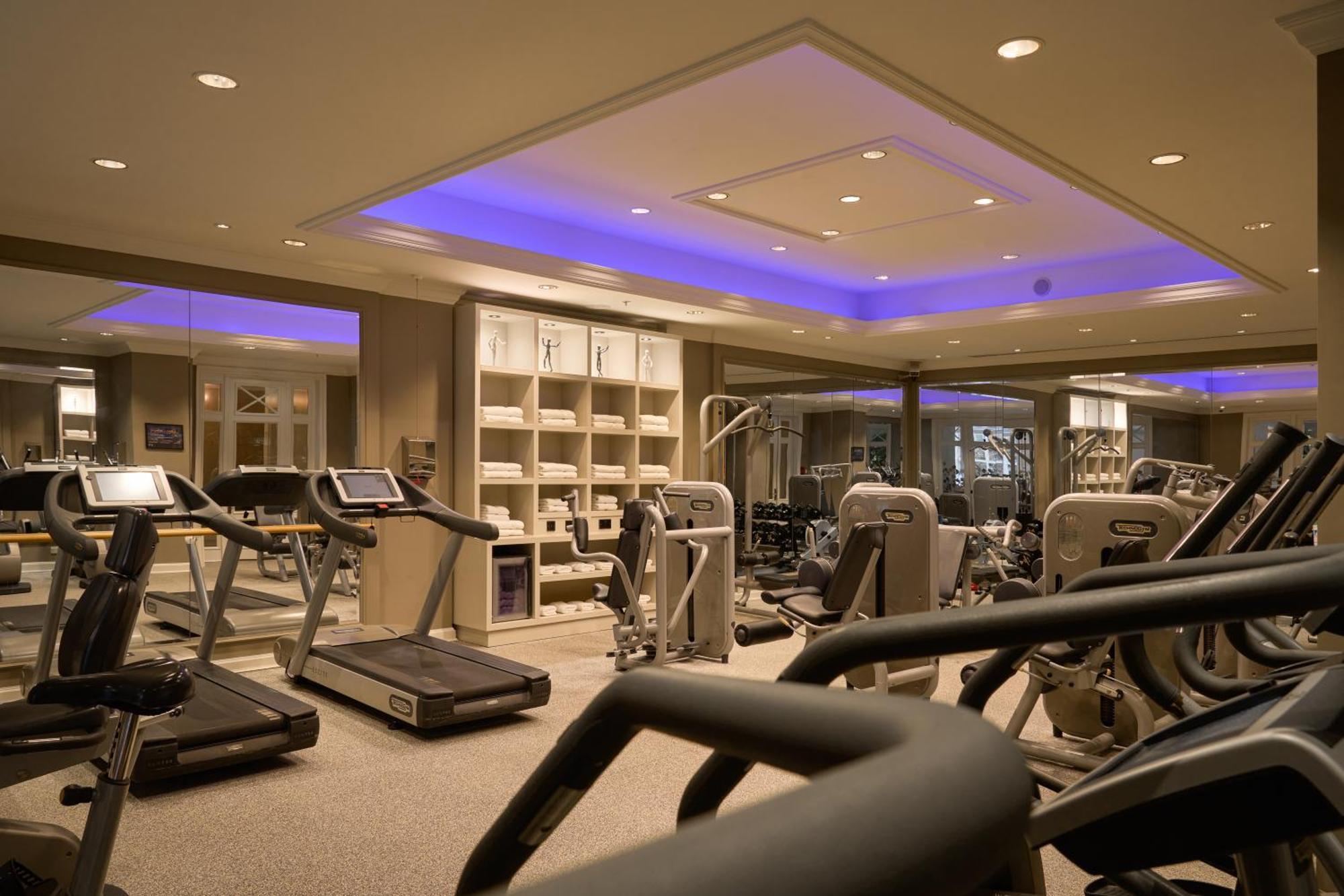 Готель Intercontinental Dublin By Ihg Екстер'єр фото A gym in a hotel